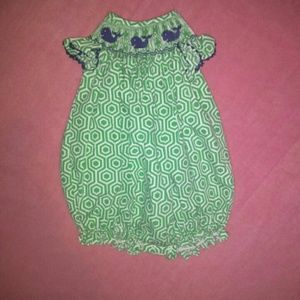 Toddler girl romper 2t